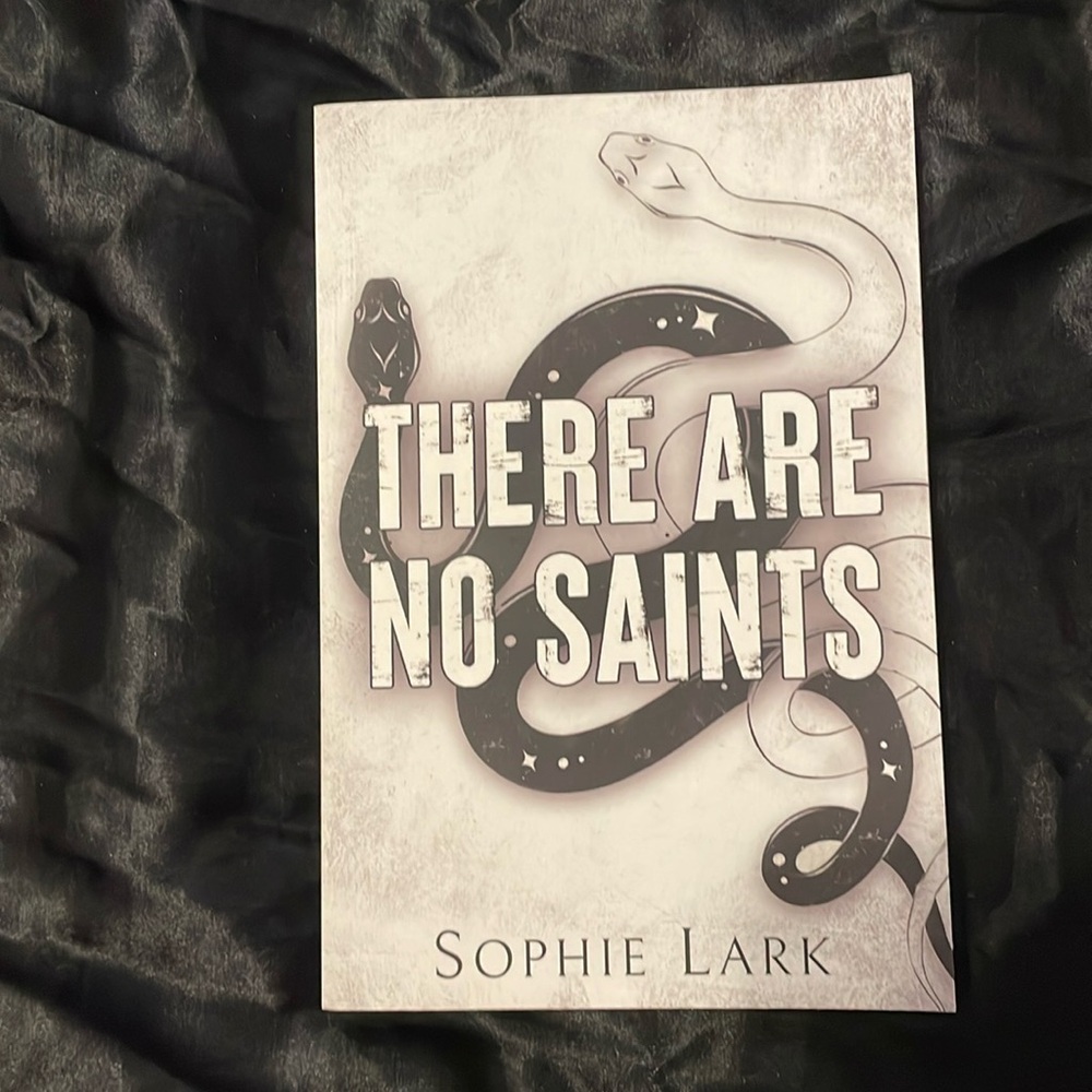 There are no saints by Sophie Lark